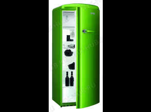 Холодильник Gorenje RB60298OGR (328772, HTS2967F) - Фото